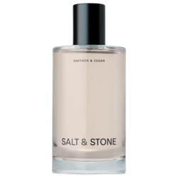 Salt & Stone Saffron & Cedar Body and Hair Fragrance Mist