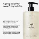 Salt & Stone Neroli & Basil Body Wash with Niacinamide + Probiotics