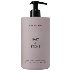 Salt & Stone Black Rose & Oud Hydrating Body Lotion with Niacinamide