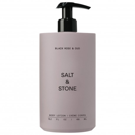 Salt & Stone Black Rose & Oud Hydrating Body Lotion with Niacinamide
