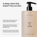 Salt & Stone Black Rose & Oud Refillable Body Wash with Niacinamide + Probiotic
