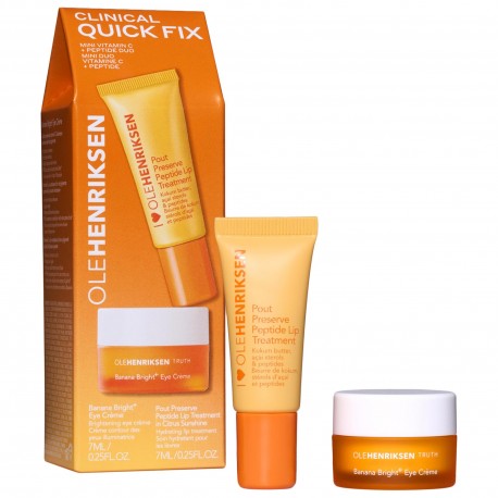 OleHenriksen Clinical Quick Fix Mini Vitamin C + Peptide Duo