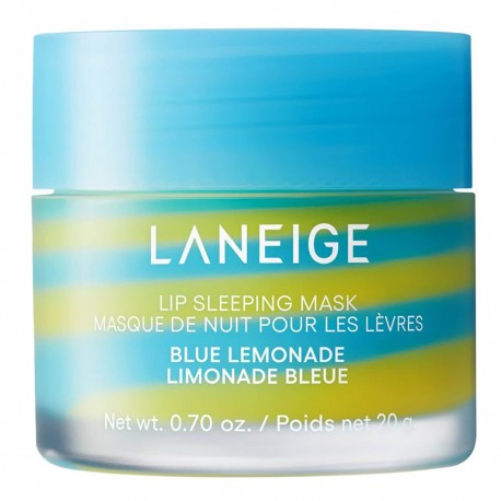 Laneige Lip Sleeping Mask Intense Hydration with Vitamin C Limonade Bleue