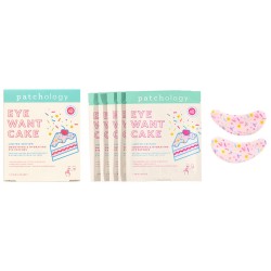 Patchology Eye Want Cake Limited Edition Smoothing & Hydrating Eye Patches - 5 Pack