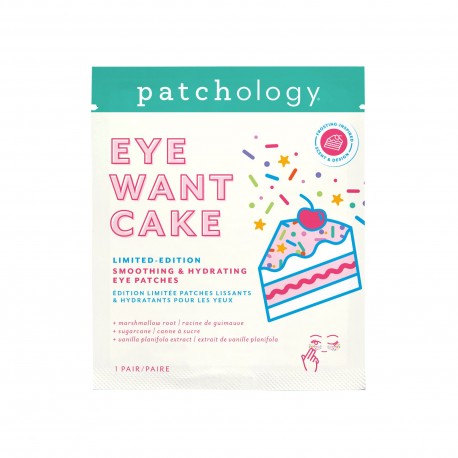 Patchology Eye Want Cake Limited Edition Smoothing & Hydrating Eye Patches - Single