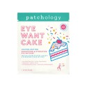 Patchology Eye Want Cake Limited Edition Smoothing & Hydrating Eye Patches Single