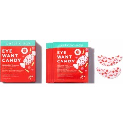 Patchology Eye Want Candy Smoothing & Hydrating No-Slip Eye Patches - 5 Pack
