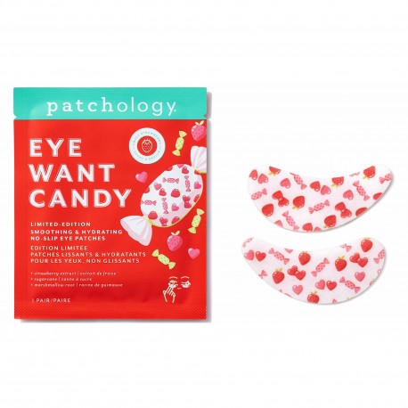 Patchology Eye Want Candy Smoothing & Hydrating No-Slip Eye Patches - Single