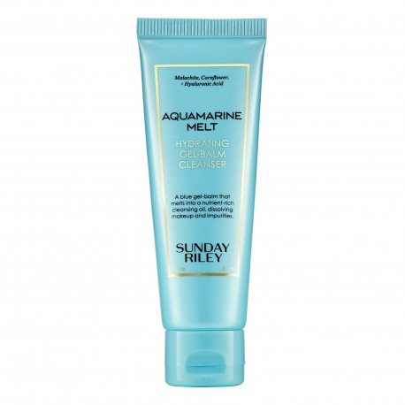 Sunday Riley Aquamarine Melt Hydrating Gel-Balm Cleanser