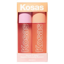 Kosas Plump + Juicy Double Cleansing System