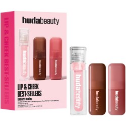 Huda Beauty Bronze Nudes Lip And Cheek Best Sellers