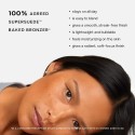 Saie SuperSuede Radiant Talc-Free Baked Powder Bronzer