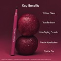 Summer Fridays Flushed Lip Stain 12HR Transfer-Proof Lip Tint Plum