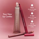 Summer Fridays Flushed Lip Stain 12HR Transfer-Proof Lip Tint