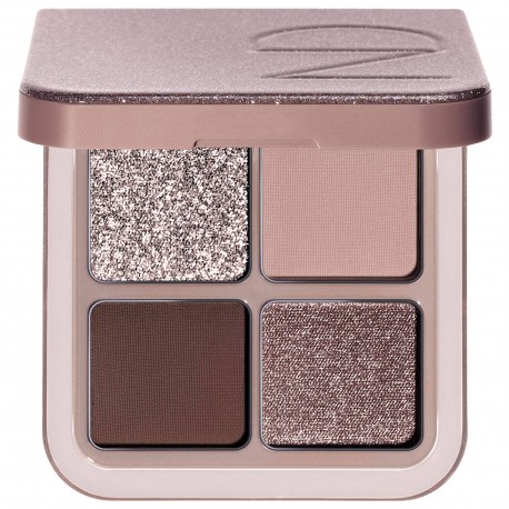 Natasha Denona Luxe Glam Compact Quad Eyeshadow Palette Cool