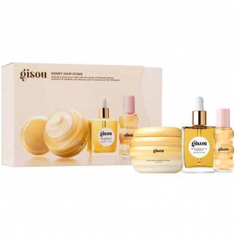 Gisou Honey Hair Icons