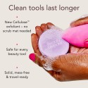 BeautyBlender Blendercleanser Tool Scrub Exfoliating Solid Soap
