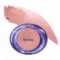 Kosas Shiny Objects Wet Glisten Highlighter Powder for Face and Eyes Glimmerose