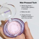 Kosas Shiny Objects Wet Glisten Highlighter Powder for Face and Eyes