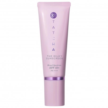 Tatcha The Milky Sunscreen Broad Spectrum SPF 50+ with Encapsulated Ectoin + Vitamin E 15 mL
