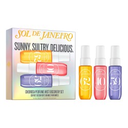 Sol de Janeiro Sunny.Sultry.Delicious. Cheirosa Perfume Mist Set