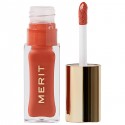 Merit Shade Slick Hydrating Tinted Lip Oil Marrakech