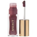 Merit Shade Slick Hydrating Tinted Lip Oil Tabby