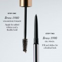 Merit Brow 1980 Volumizing Tinted Eyebrow Gel-Pomade