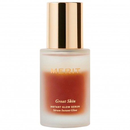 Merit Great Skin Instant Glow Serum with Niacinamide and Hyaluronic Acid