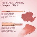 Charlotte Tilbury Pillow Talk Long Lasting Blush Balm Sheer Lip Tint