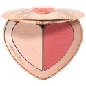 Charlotte Tilbury Pillow Talk Beauty Soulmates Airbrush Flawless Finish Brightening & Blush Powder Palette Flawless Rosewood