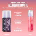 Urban Decay All Nighter Waterproof Matte Setting Spray with 24HR Wear