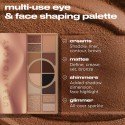 Urban Decay Naked Shaped Warm-Toned Makeup Palette for Eyes & Face