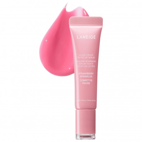 Laneige Glaze Craze Tinted Polypeptide Lip Serum Treatment