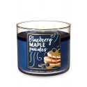 Bath & Body Works Blueberry Maple Pancakes 3 Wick Scented Candle