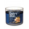 Bath & Body Works Blueberry Maple Pancakes 3 Wick Scented Candle