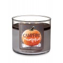 Bath & Body Works Campfire Pumpkin 3 Wick Scented Candle