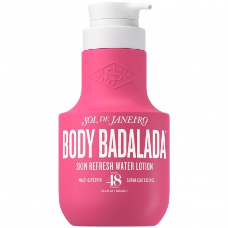 Sol De Janeiro Body Badalada '48 Lotion with Hyaluronic Acid for Daily Hydration