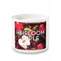 Bath & Body Works White Barn Heirloom Apple 3 Wick Scented Candle