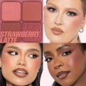 Huda Beauty Blush Filter Blurring Blushlighters Palette Strawberry Latte