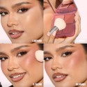 Huda Beauty Blush Filter Blurring Blushlighters Palette Strawberry Latte