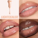 Huda Beauty Faux Filler Shiny Non-Sticky Lip Gloss LightCealer