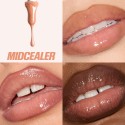 Huda Beauty Faux Filler Shiny Non-Sticky Lip Gloss MidCealer