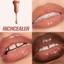 Huda Beauty Faux Filler Shiny Non-Sticky Lip Gloss RichCealer