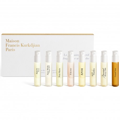 Maison Francis Kurkdjian Le Mini Vestiaire Olfactif Pour Femme Fragrance Wardrobe For Her 