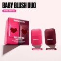 Huda Beauty Mini Blush Mocktail Duos Intense Mocktail