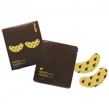 Rhode x The Biebers Limited Edition Peptide Eye Prep Depuffing Eye Patches