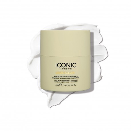 Iconic London Underglow Matcha Melting Cleansing Balm