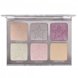 Jeffree Star Cosmetics Platinum Ice Pro Skin Frost Palette