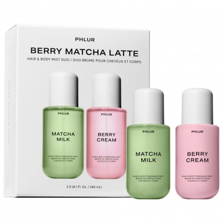 Phlur Berry Matcha Latte Set